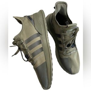 Adidas Green Men Sneakers Shoes